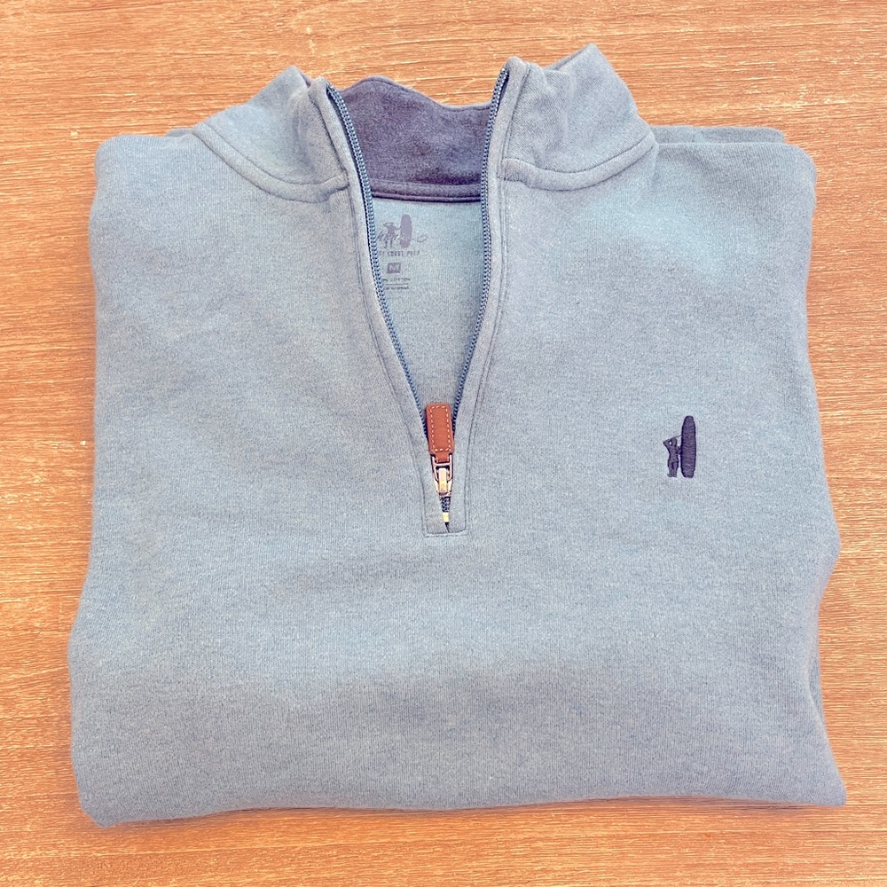 Johnnie-O quarter zip size Medium.